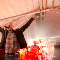 Nordås med bandet Godspeed foto Helge Knutsen