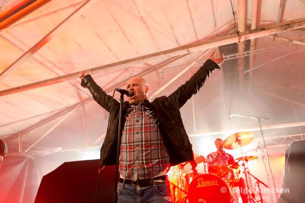 Nordås med bandet Godspeed foto Helge Knutsen