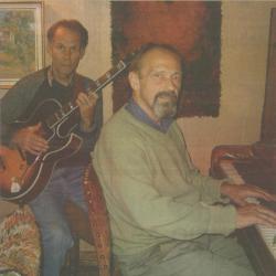 Arne Lind og Norvald Hitsøy  foto Kjell A. Johannessen/Karmsund