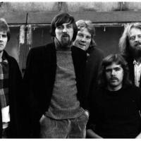 Vestlandsfanden originalbesetning 1979. Fra venstre: Bjarne Dankel jr - Reidar Brendeland - Øyvind Staveland - Kjell Henriksen - Ivar Woxmyhr.