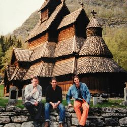 Et eller aent sted på tur mellom Hallingdal og Vestlandet