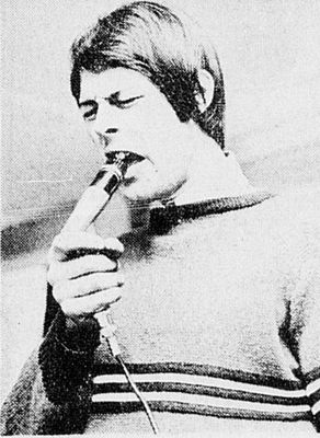 Ole Hitsøy i Never Mind foto: Haugesunds Avis