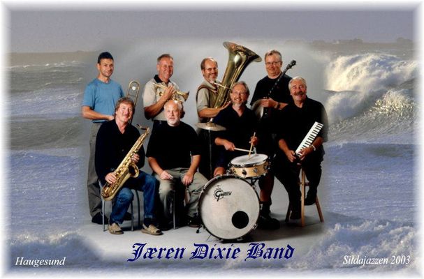 Jæren Dixie Band Copyright © Richard Ditlefsen, 2003.