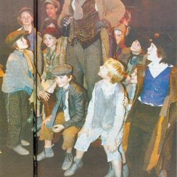 Jørgen Langhelle som Fagin i Oliver  foto Sandnesposten