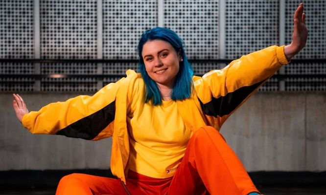 Ida Sofie Laland foto hentet fra Drømmestipendet