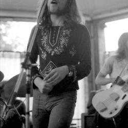 1973. Maggan igjen i paviljongen. Foto: Knut Sømme