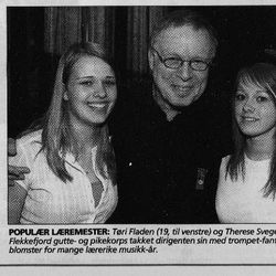 klipp fra Avisen Agder