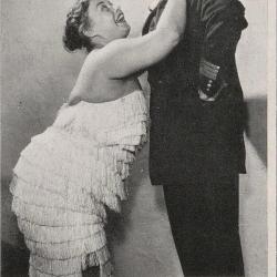 Mary Anderson og Jens Book-Jensen foto hentet fra Billedbladet NÅ- Originalen  finnes i Riksarkivet-Har tillatelse her i fra