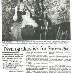 Klipp fra Rogalands avis