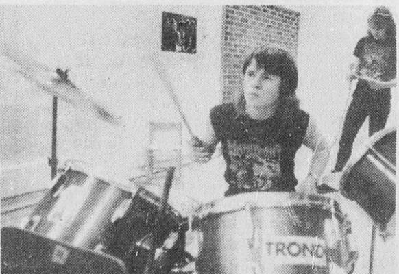 Per Leon Vignes og Roger Utsola fra Shock Waves foto: Rogalands Avis