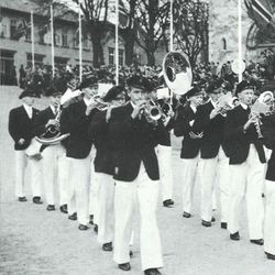 Samvirkende musikkorps 1939.