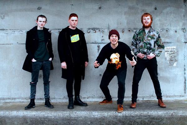 Radical Centrists. Bilde hentet fra bandets Facebookside