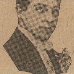 Thorleif Mikkelsen i 1922 foto 1ste Mai