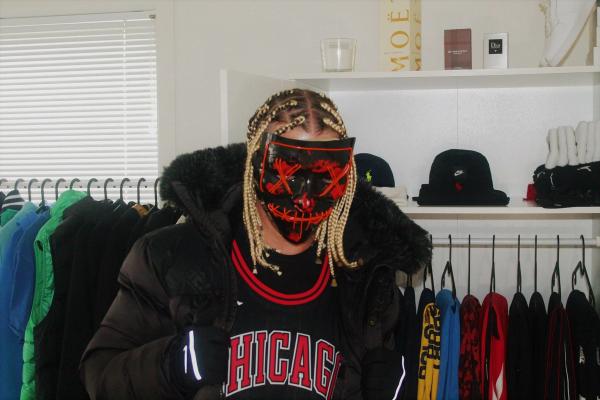 Kevin Lauren foto hentet fra artistens Facebookside