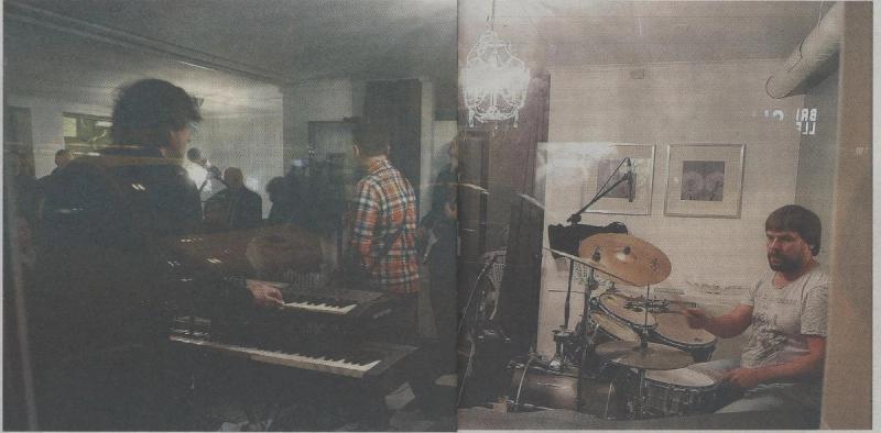 The Plastic Lennon Band foto: Haugesunds Avis/Alfred Aase