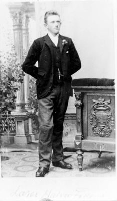 Halvor Fottland FOTOGRAF Torjusen, Erik Hadland Tilhører Dalane Folkemueseum