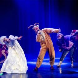 Move like Rudolf foto  Kristian Jacobsen/Stavanger Aftenblad