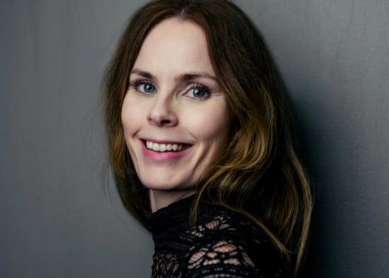 Elin Gunnarsdotter Sandvik foto: Erika Hebbert . Hentet fra Sandviks hjemmeside