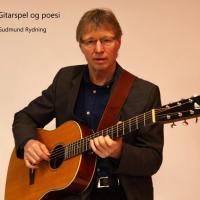 Gudmund Rydning Nytt album 2020 Gitarspel og poesi