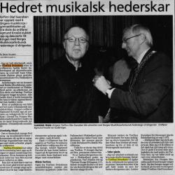 klipp fra Avisen Agder