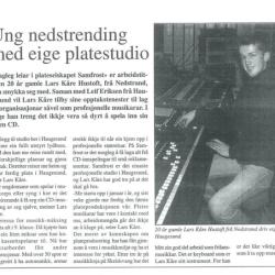 klipp Tysvær Bygdeblad