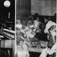 Pianist Ove Hetland spiller i Stavanger jazzkro foto Endre Jacobsen/Rogalands Avis