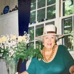 Mary Anderson i 1992  foto tilhører Arild Hagenes