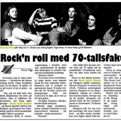 klipp fra Stavanger Aftenblad