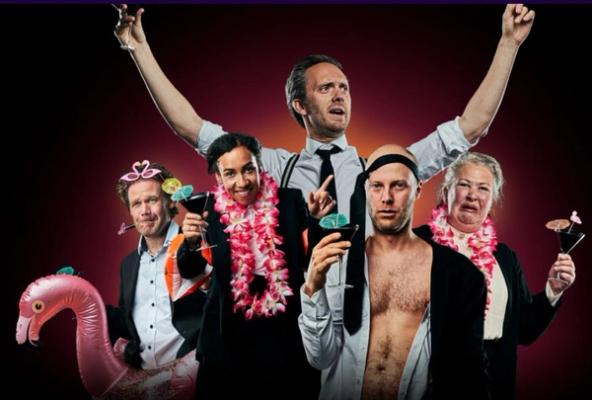 Oljå foto Haugesund Teater