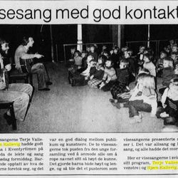 klipp fra Sandefjords Blad