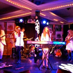 First gig at The Tube in LIPA