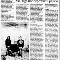 klipp fra Morgenbladet