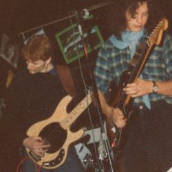 Håkon Meling og Morten Hinna, konrtensert i Egersund 1983