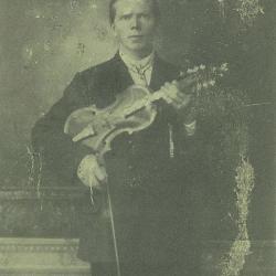 Svein P. Eikeland, Bjerkreim 1924