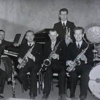 Ege-Larsens orkester fotograf Johan Lundbø/Stavanger Aftenblad