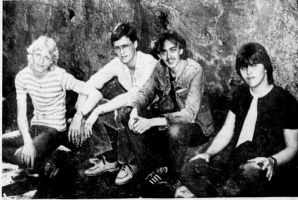 Frikadellekvartteten foto: Haugesunds Avis