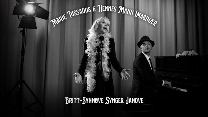 Marie Tussauds & Hennes Mann Imaginær promobildet Sola Strandhotell