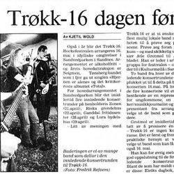 klipp fra Stavanger Aftenblad