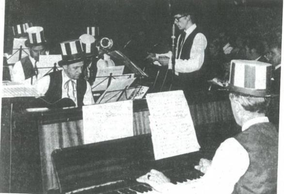 Kopervik Barefooted Dixiland Philharmonic foto Haugesunds Avis