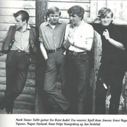 Nurk Twins Den første konserten var 1 mai 1964.