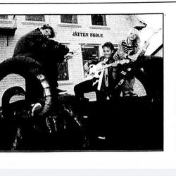 klipp fra Stavanger Aftenblad , 14.11.1996