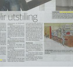 klipp fra Sandnesposten