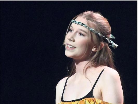 Aurora Marielle Isabelle Eidem foto Strandbuen /Elin Moen Karlsen