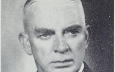 Halfdan B Isachsen foto tilhører SSO