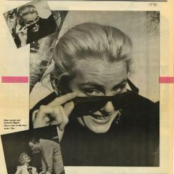 klipp fra Rogalands Avis foto Alfred Aase