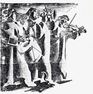 1600 talls korps tegnet av Henry Imsland