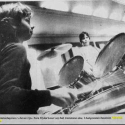 Seven Up foto: Rogalands Avis 16.09.1982
