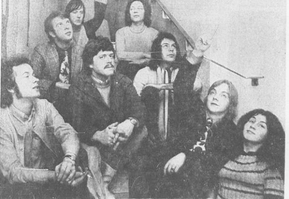 Sun Ra foto: Bergens Tidene