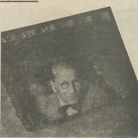 Henrik " Peder" Pedersen foto Rogalands Avis