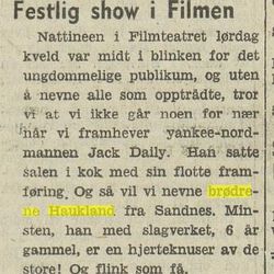 Rogalands avis klipp